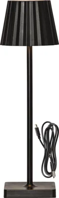 Produktbild von LED Outdoor-Tischleuchte Maia USB-C Anschluss dimmbar schwarz 38cm