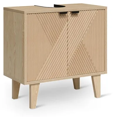 Productafbeelding van Wastafelonderkast Vicco Arven Eiken 60 x 60 cm, Model 60590