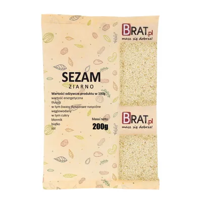 Obrázok produktu pre Sezam 200g Brat.pl