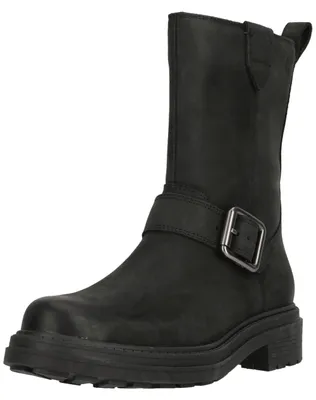 Produktbild von CLARKS Stiefel Orinoco3 Bay mit stilvollen Schnallen 1216 Black Leather 38