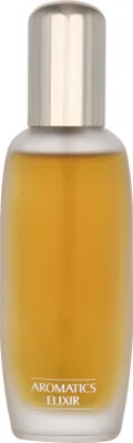 Produktbild von Clinique Aromatics Elixir, Frauen, 45 ml, Nicht nachfüllbare Flasche, Alcohol Denat., Fragrance (Parfum), Water\Aqua\Eau, Benzyl Salicylate, Geraniol, Linalool,...