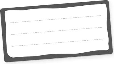 Produktbild von itenga 10x Buchetiketten Heftetiketten Schuletiketten grau weiß 9x4,5cm