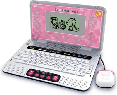 Obrázek produktu pro Schulstart Laptop E růžový, Výukový počítač