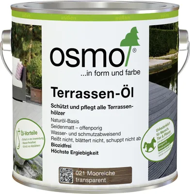 Produktbild von Osmo Terrassen-Öl 2,5 L mooreiche