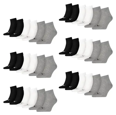 Produktbild von 18 Paar PUMA Uni Quarter Socken