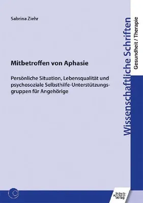 Produktbild von Mitbetroffen von Aphasie