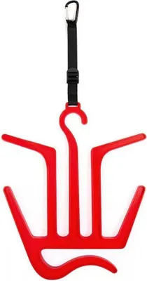 Produktbild von Ocean & Earth Wetsuit Accessory Kleiderbügel Rot  Rot One Size