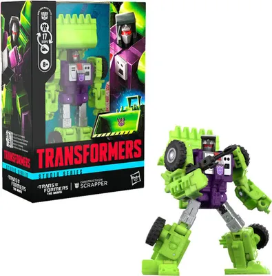 Obrázok produktu pre Hasbro Transformers Studio Series 16,5 cm Figurka Constructicon Scrapper