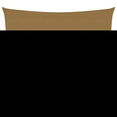 Image de Voile d'ombrage 160 g/m² Taupe 4,5x4,5 m PEHD
