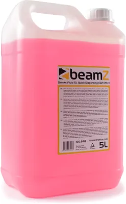 Produktbild von Nebelfluid 5L CO²-Effekt schnelle Dispersion pink