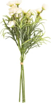 Obrázek produktu pro HOMLA CAMELIA Kytice bílé kamélie 30 cm