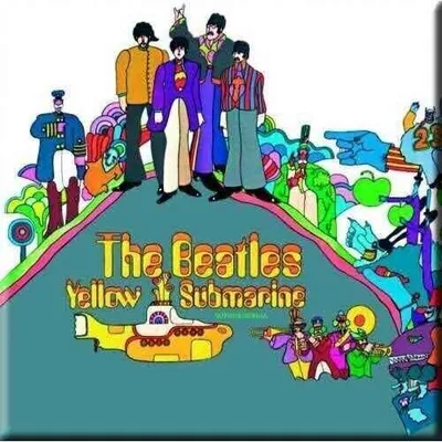 Produktbild von The Beatles Yellow Submarine Magnet