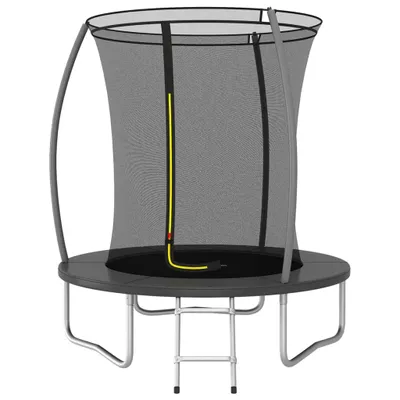 Produktbild von vidaXL Trampolin-Set Rund 183x52 cm 80 kg