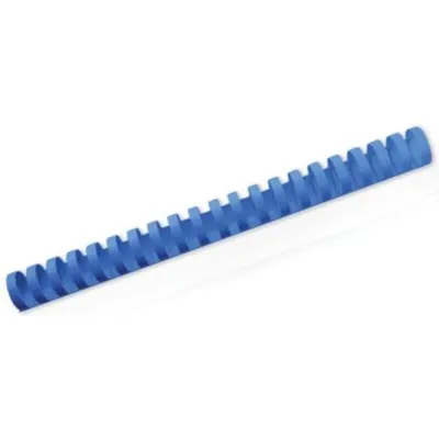 Immagine prodotto di GBC CombBind angoli per raccoglitori in plastica, DIN A4, 25 mm, blu