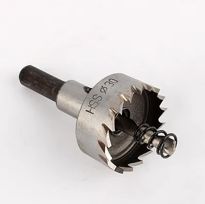 Zdjęcie produktu dla Wiertło ze stali nierdzewnej do metalu Wytrzymałe narzędzie do cięcia otworów 30 mm