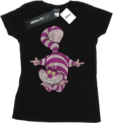 Produktbild von Disney - "Alice in Wonderland" T-Shirt für Damen BI6850 (S) (Schwarz)