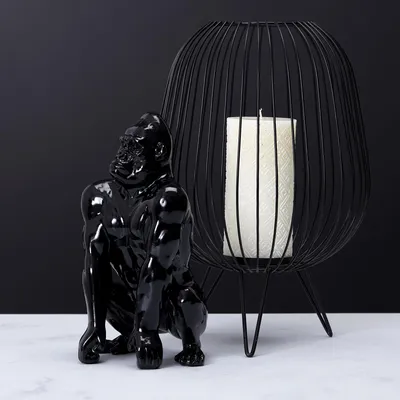 Image de Gorille Noir Deco 24 Cm