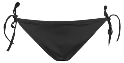 Productafbeelding van Calvin Klein - "Cheeky" bikini broekjes voor dames, met zijwaartse sluiting, model GT15647 (maat 42 EU) (zwart)