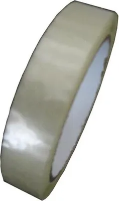 Produktbild von 6 Rollen Klebeband Packband Klebefilm 66m X 19mm transparent Kern:76mm