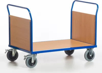 Produktbild von Rollcart Doppelstirnwandwagen 1000x600mm 600kg Tragkraft