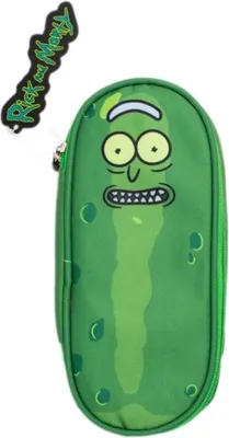 Zdjęcie produktu dla Zielony piórnik Rick and Morty