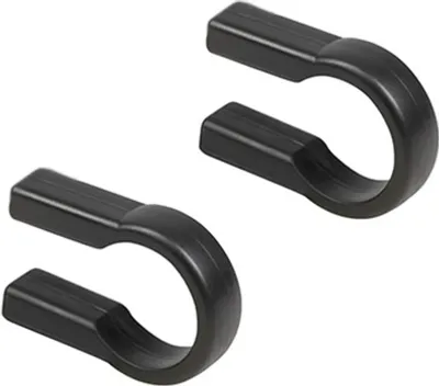 Produktbild von 2x Schellen für Lenkeradapter Klickfix schwarz,  22-26mm, paarweise