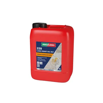 Obrázok produktu pre Vodoodpudivý náter PAREXLANKO 239 Lanko Resist Sol Mat – 5 l – L23905