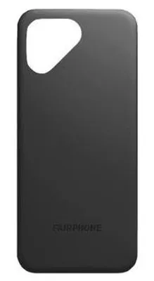 Obrázek produktu pro Fairphone - Rückseite für Handy - mattschwarz - für Fairphone 5 (F5COVR-1ZW-WW1)