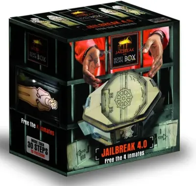 Obrázok produktu pre ESCAPE BOX puzzle - Útek z väzenia 4.0 - úroveň 5/4