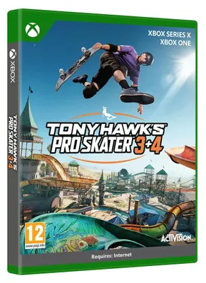 Produktbild von Xbox Games Xbox One Tony Hawk´s Pro Skater 3 + 4 PAL PAL