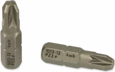 Produktbild von KWB Bit-Set, PZ3, Chrom-Vanadium Stahl, 10 Stück
