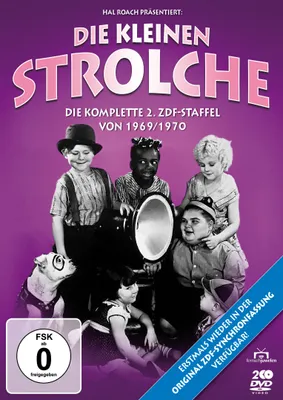 Produktbild von Die kleinen Strolche - Die komplette 2. ZDF-Staffel (2 DVDs)