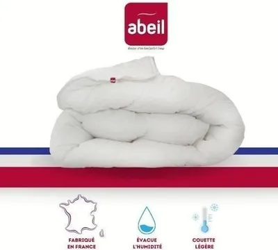 Image de Couette Légère Abeil Iceberg, 240x260cm, Été, Feran Ice, Oeko-Tex