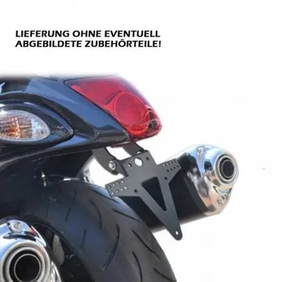 Image de Support de plaque d'immatriculation adaptable sur Suzuki GSX 1300R 08-18
