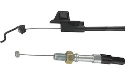 Produktbild von Zugkabel passend für Husqvarna Schneefräsen H600, H675, H700. Ersatz für Original 532 43 16-49, 583 47 17-01.