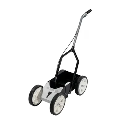 Image de Machine de marquage de lignes réglable et très efficace, avec 4 roues, pour les gymnases et les écoles