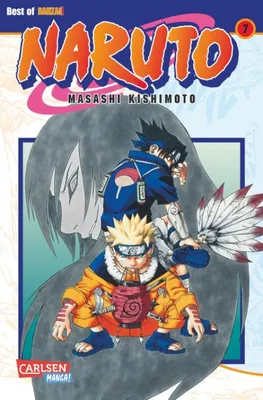 Produktbild von Naruto 07