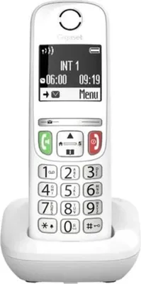 Produktbild von Telefon bezprzewodowy Gigaset E270 Biały