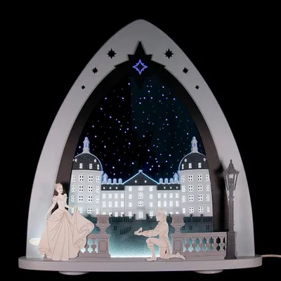 Produktbild von Lichterspitze "Moritzburg" (52x29,7cm) von Weigla Holzkunst