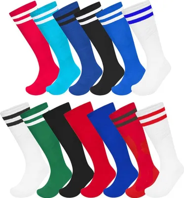 Immagine prodotto di Floso - Calze da hockey da uomo (confezione da 3) TC682 (39,5 EU - 45,5 EU) (Bianco)