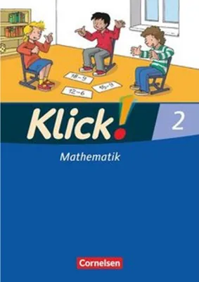 Obrázek produktu pro Klick! Mathematik - 2. Schuljahr - Unterstufe, Förderschule - Schulbuch mit Kartonbeilage