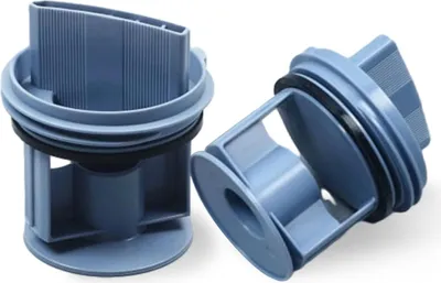 Produktbild von Wasserfilter - Hochwertige Flockfilter - Set aus 2 - blau - Kunststoff
