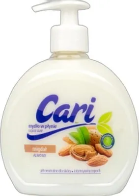 Obrázek produktu pro Cari Tekuté mýdlo tucet 500 ml Mandle