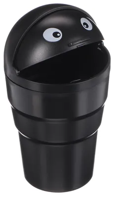 Produktbild von Mülleimer fürs Auto CAR TRASH 3, schwarz