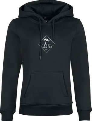 Imagen del producto de Forvert, sudadera con capucha para mujer, color , talla S