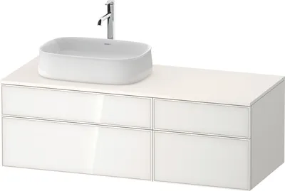 Produktbild von DURAVIT ZE4826064840000 Konsolen-WTU wh Zencha 550x1300x442mm