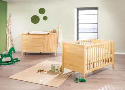 Produktbild von Kinderzimmer-Set 'Enno' extrabreit, 2-tlg.