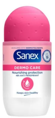 Image de Sanex Dermo Care 48h Roll On Antiperspirant Deodorant