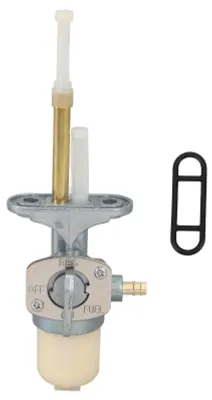 Productafbeelding van Brandstofkraan, benzinekraan, afsluitventiel voor benzinetank, schakelaar, vervanging voor Suzuki GN125 EN125 GS125