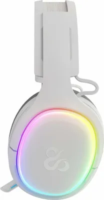 Produktbild von Newskill Gaming NS-HS-ATONV2-IVORY, Verkabelt & Kabellos, Gaming, Kopfhörer, Schwarz, Weiß